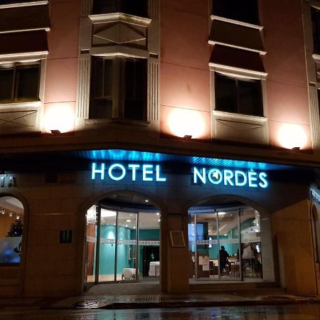 Burela Hotel Nordes מראה חיצוני תמונה
