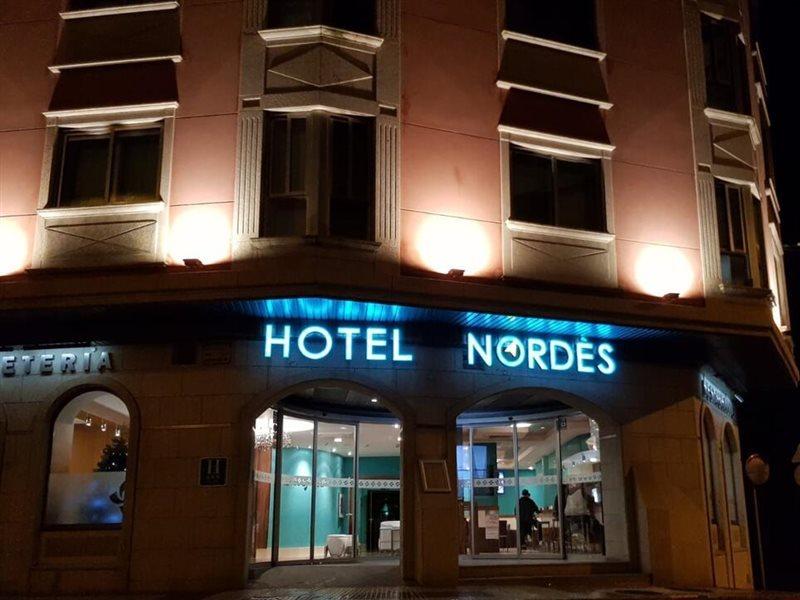Burela Hotel Nordes מראה חיצוני תמונה