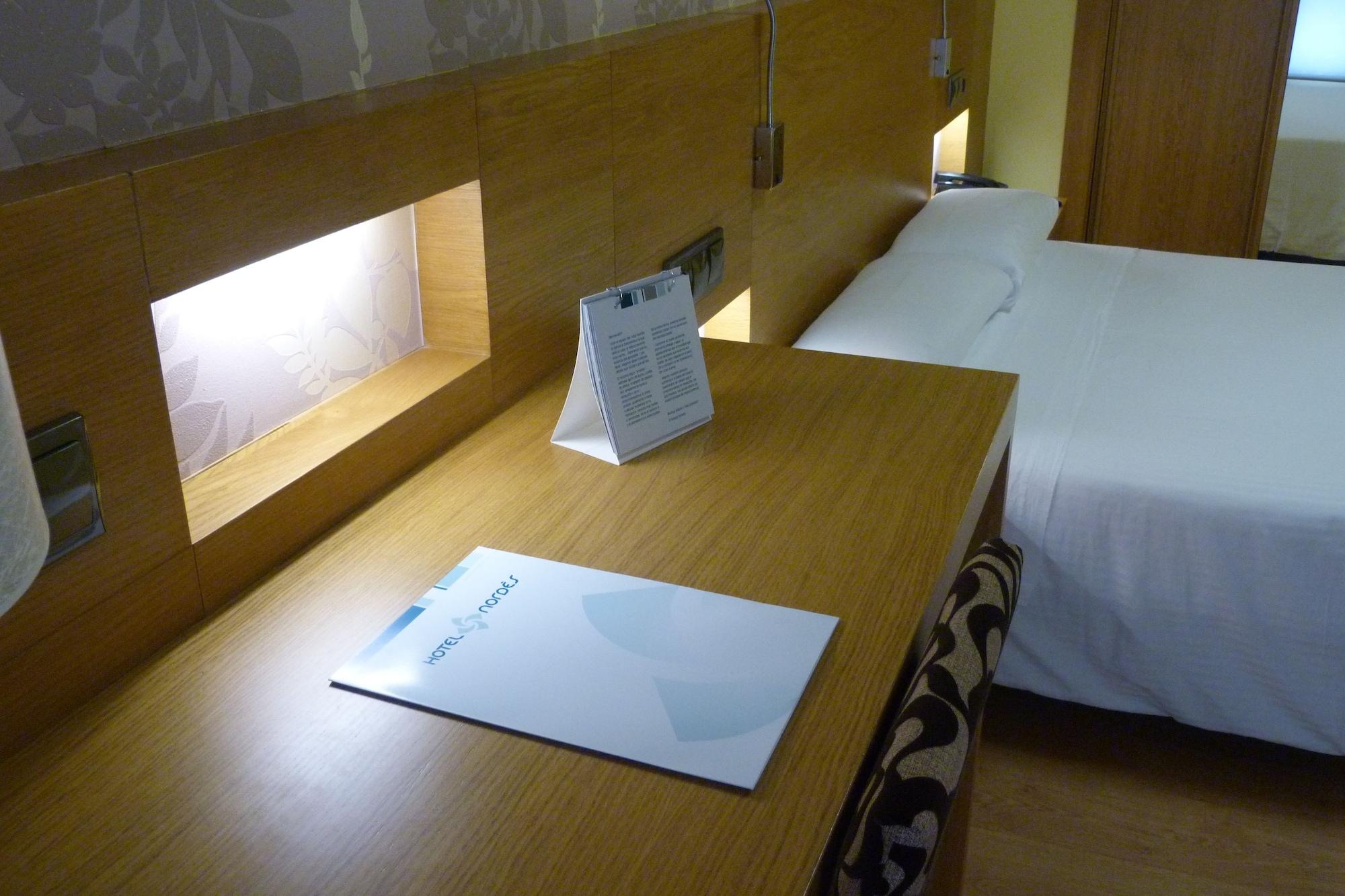 Burela Hotel Nordes מראה חיצוני תמונה