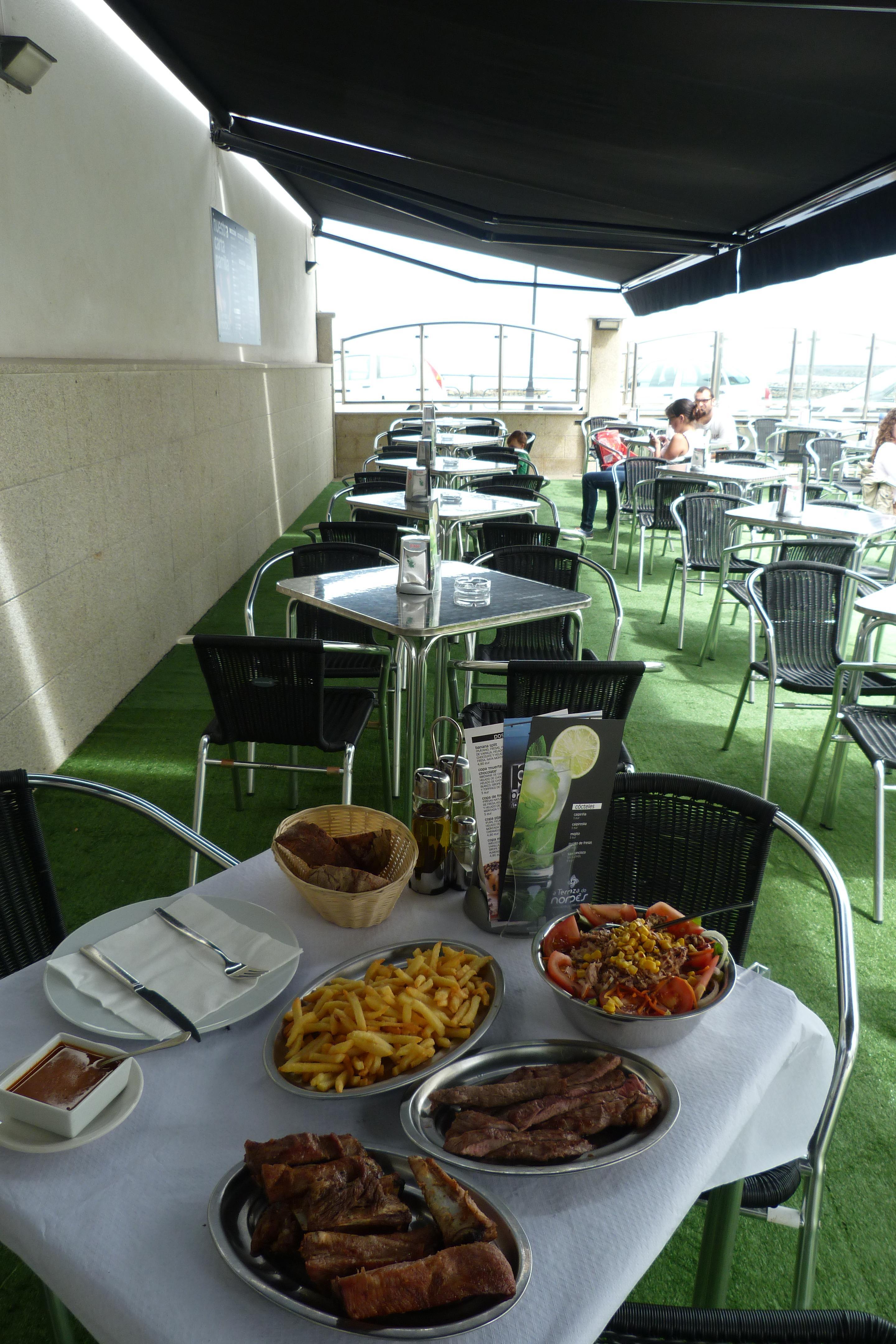 Burela Hotel Nordes מראה חיצוני תמונה