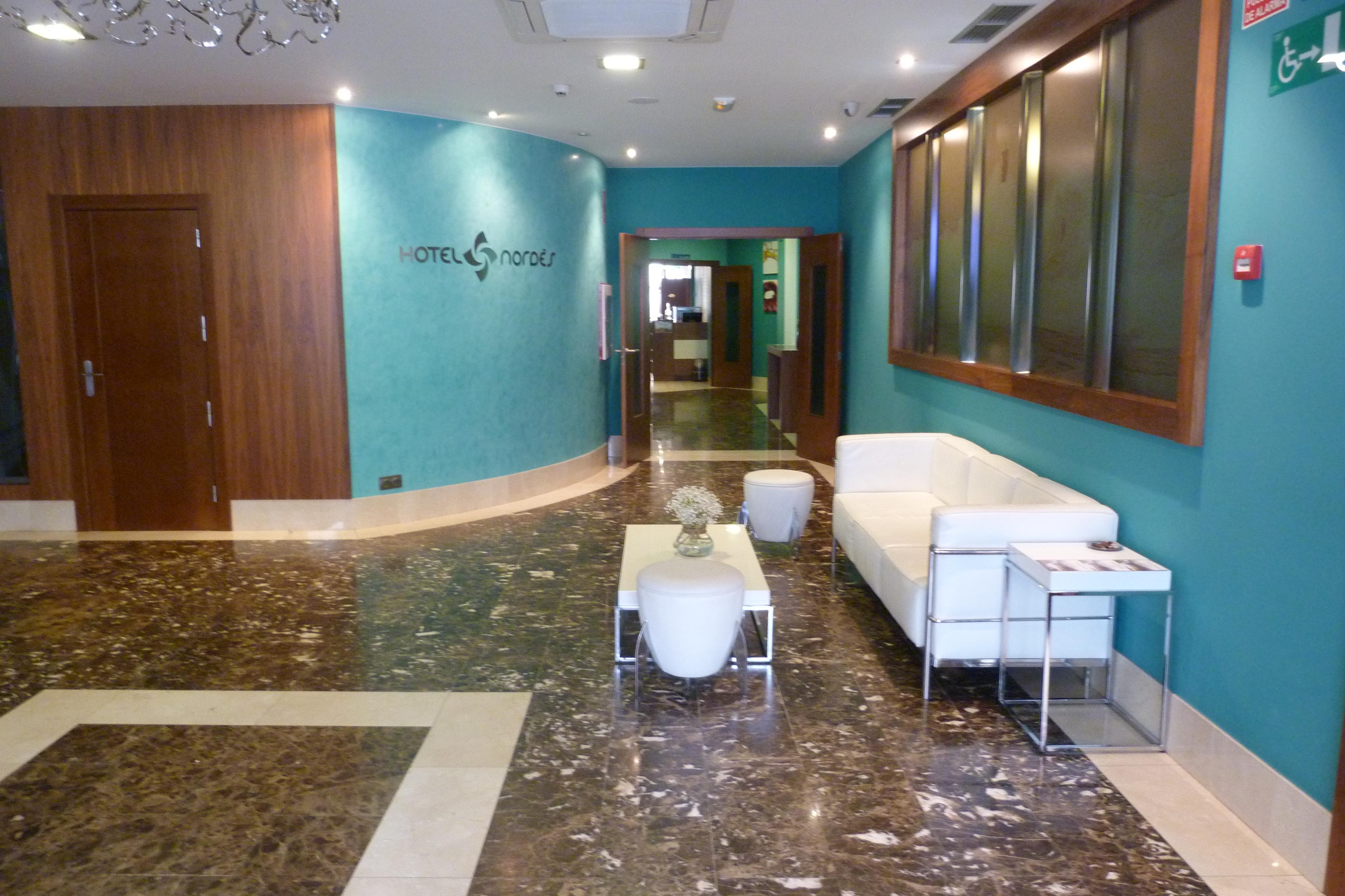 Burela Hotel Nordes מראה חיצוני תמונה