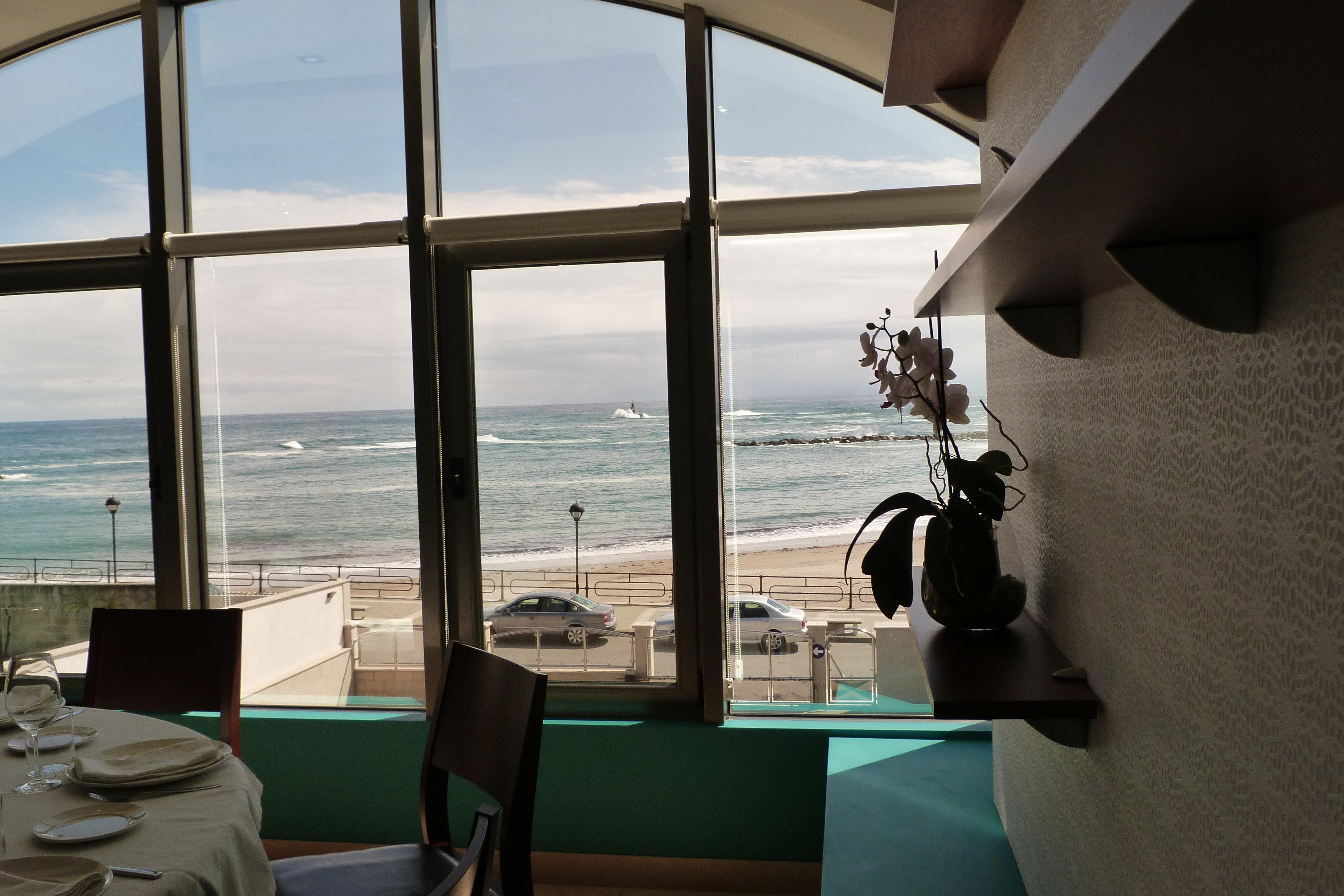 Burela Hotel Nordes מראה חיצוני תמונה