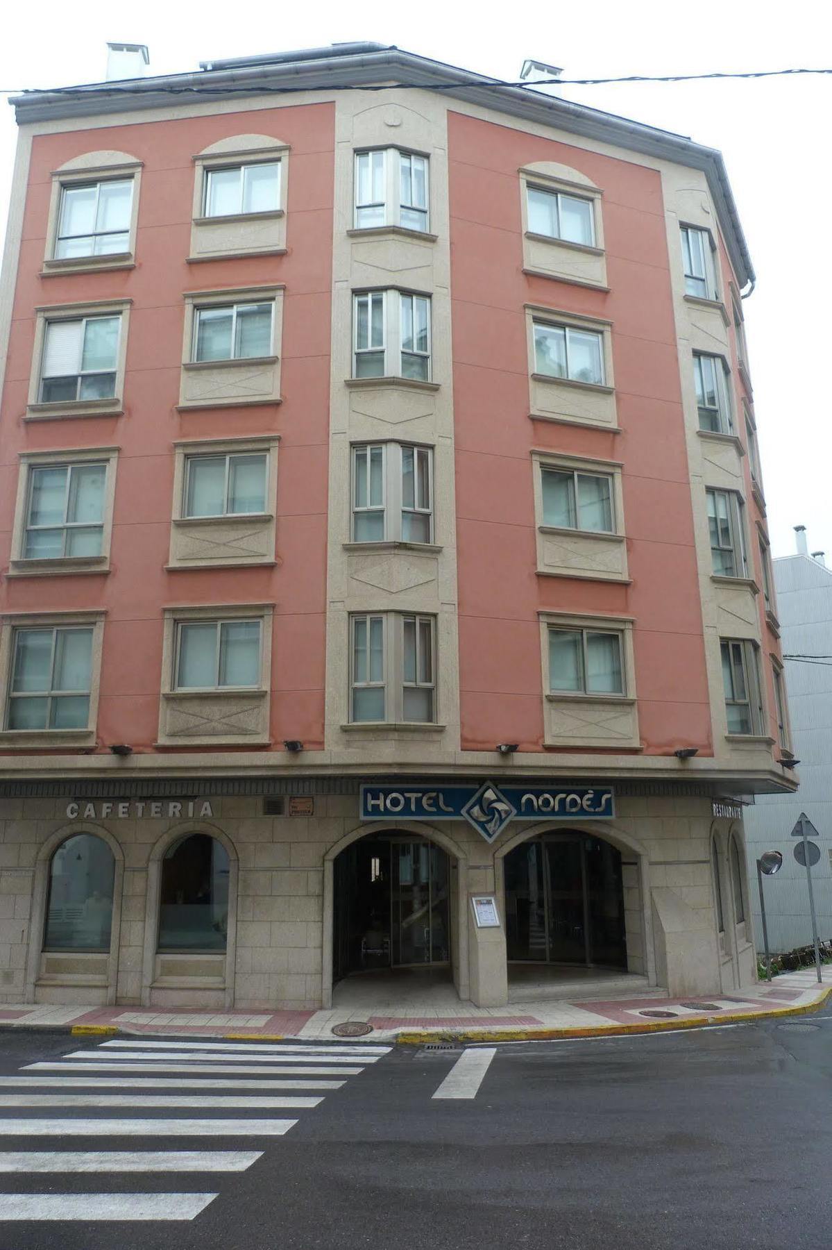 Burela Hotel Nordes מראה חיצוני תמונה