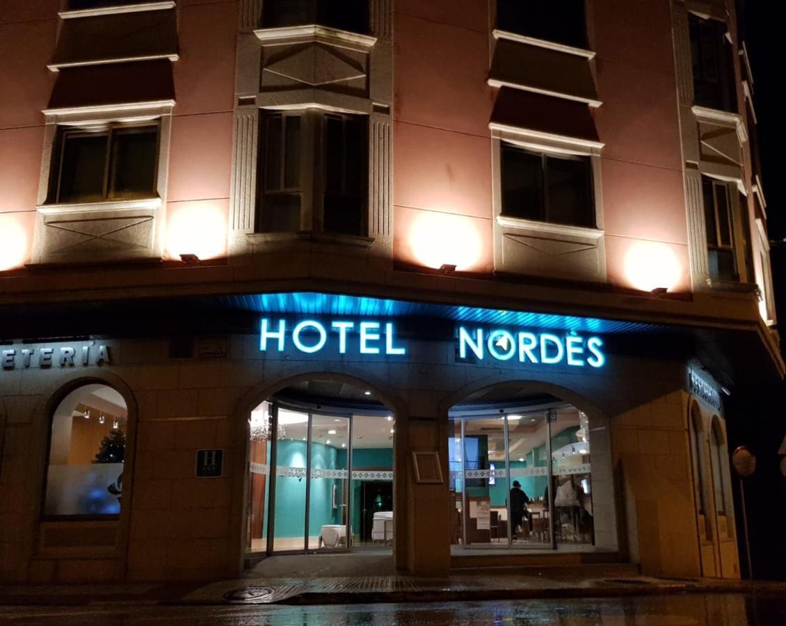 Burela Hotel Nordes מראה חיצוני תמונה